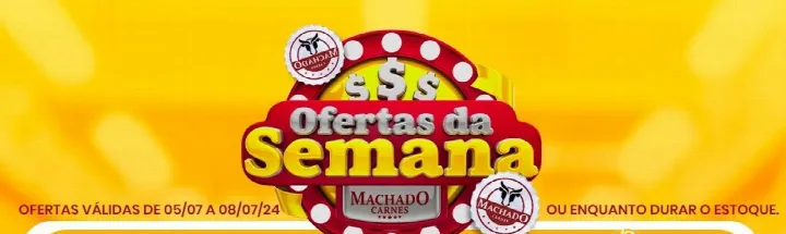 Confira a seleção de ofertas da Machado Carnes