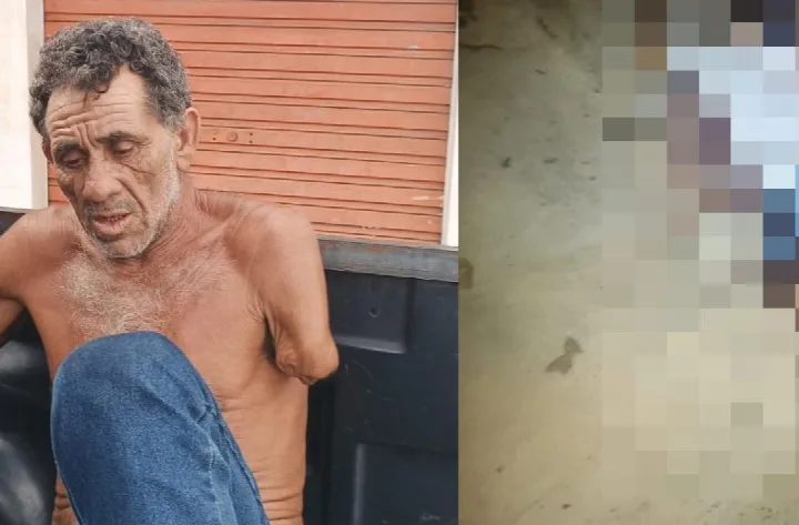 Homem com apenas um braço é preso por esfaquear e matar desafeto em Parnaíba