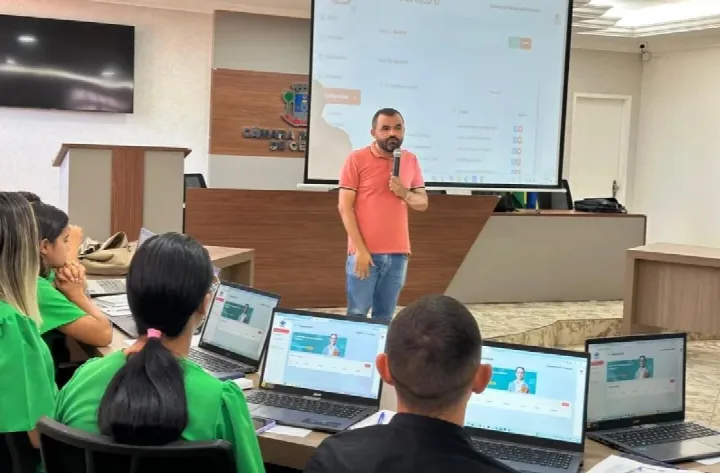 Câmara Municipal de Oeiras desenvolve treinamento de para o protocolo digital
