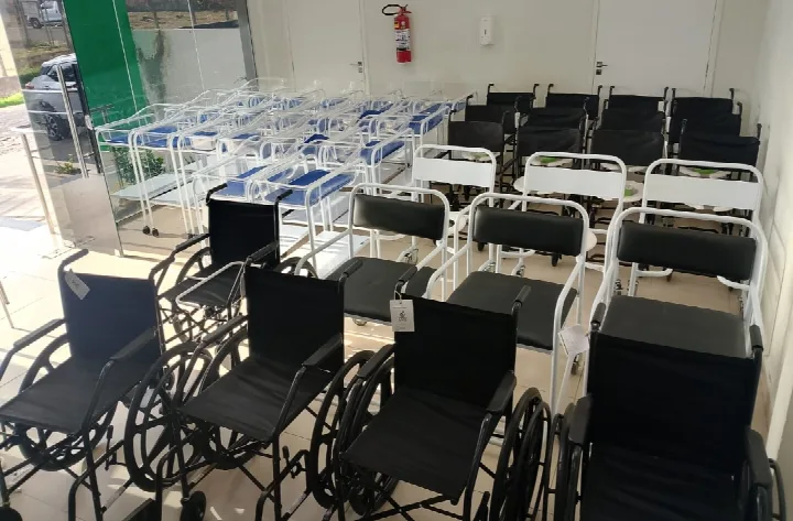 Hospital Regional de Floriano recebe novos equipamentos e mobiliários para melhorar atendimento