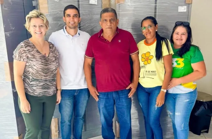 Novos equipamentos ampliam estrutura das UBSs em Colônia do Piauí
