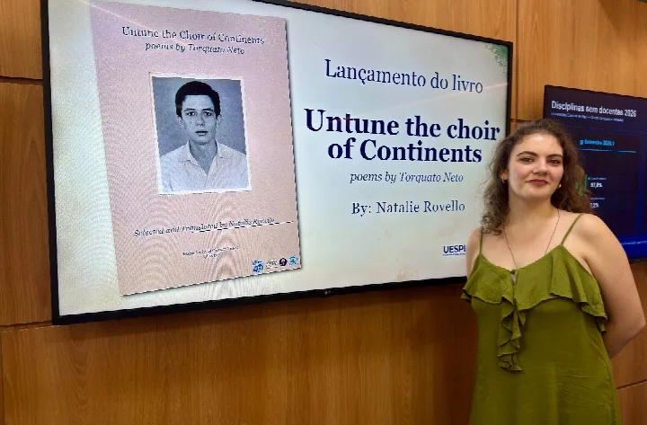 Uespi publica coletânea de poemas de Torquato Neto traduzidos para o inglês