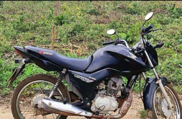 Moto Honda CG é furtada no bairro Jureminha, em Oeiras