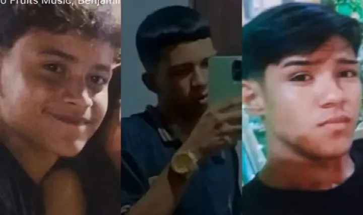 Três adolescentes são levados pela correnteza e desaparecem no rio Parnaíba em Luzilândia