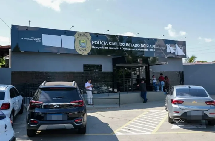 Pai é preso suspeito de estuprar filha de 11 anos em Teresina na frente da irmã