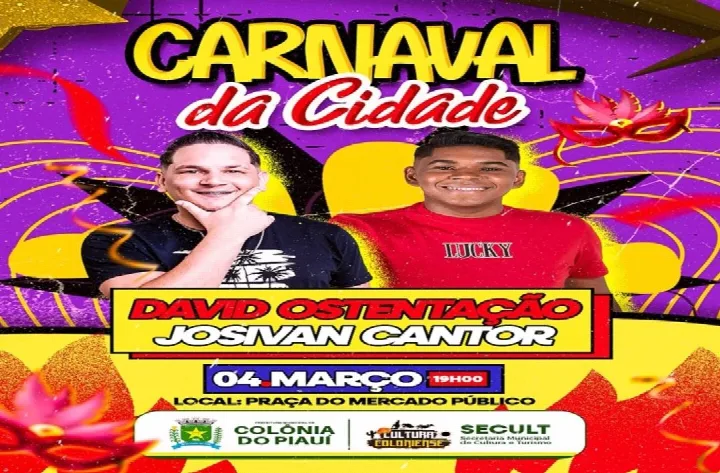Colônia do Piauí celebra o Carnaval da Cidade com muita festa e alegria