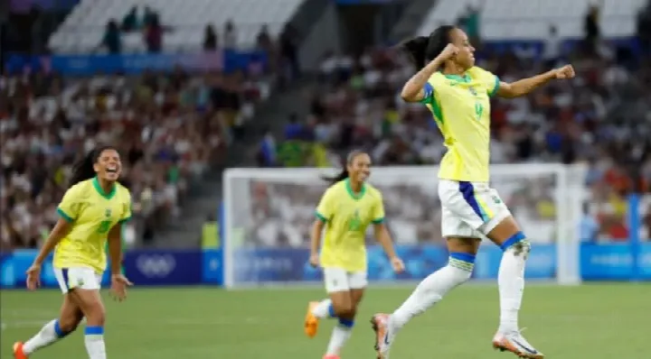 Com gol da piauiense Adriana, Brasil vence Espanha e chega à final na Olimpíada de Paris