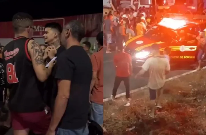Namorado do influencer Lokinho é suspeito de atropelar e matar duas pessoas em THE