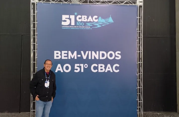 Bio Center de Oeiras participa de congresso nacional de análises clínicas no Rio de Janeiro