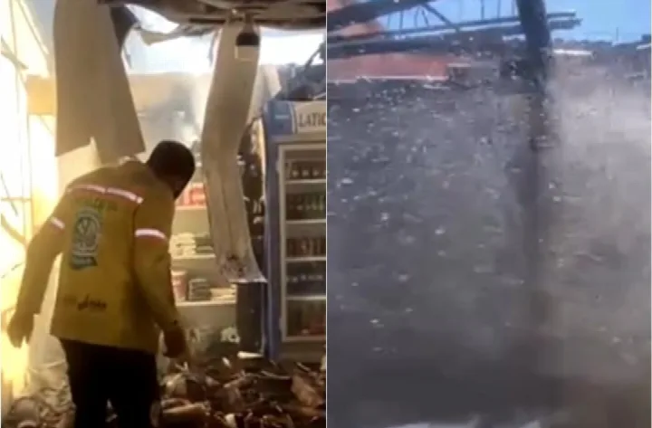 Incêndio destrói panificadora em Bom Jesus e causa pode ter sido curto-circuito