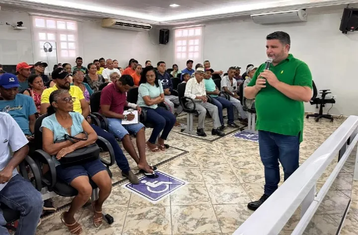 Secretaria de Agricultura de Oeiras promove reunião com agricultores do PAA