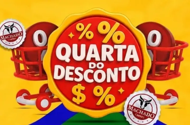 Quarta do Desconto na Machado Carnes: ofertas imperdíveis só nesta quarta!
