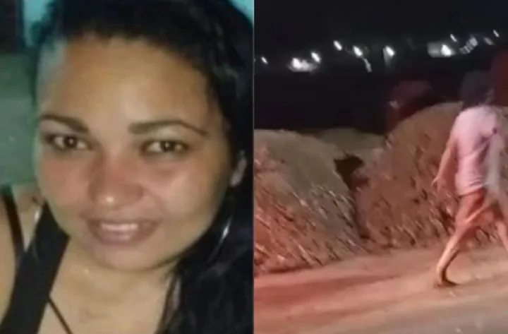 Mulher morre em colisão contra amontoado de terra em Esperantina