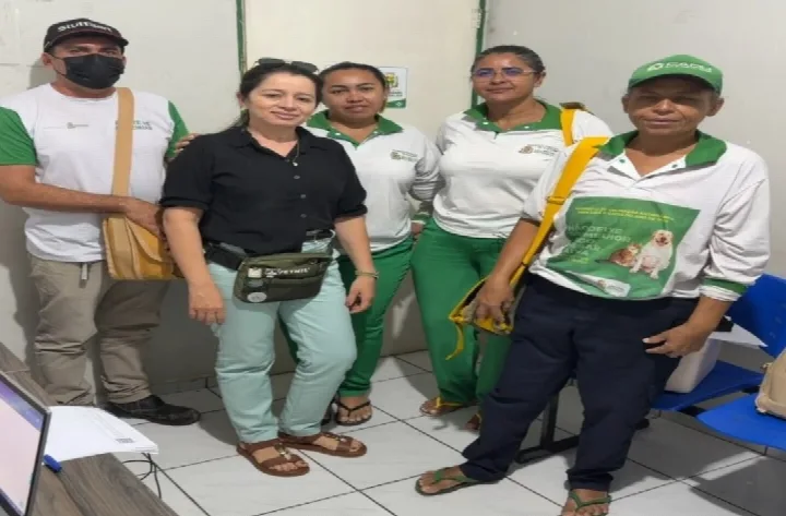 Agentes de Endemias de São Miguel do Fidalgo participam de treinamento sobre coleta sorológica para leishmaniose