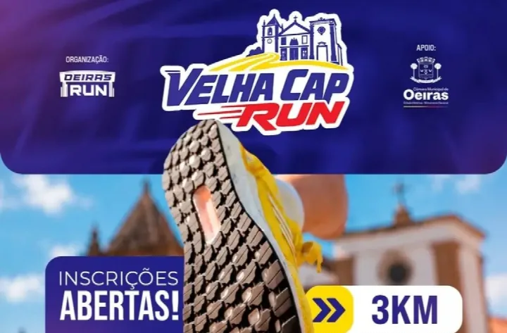 Inscrições para a Velha Cap Run estão abertas em Oeiras
