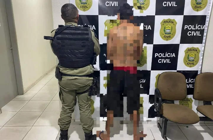 Força Tática do 14° BPM cumpre mandado de prisão por tráfico de drogas em Oeiras