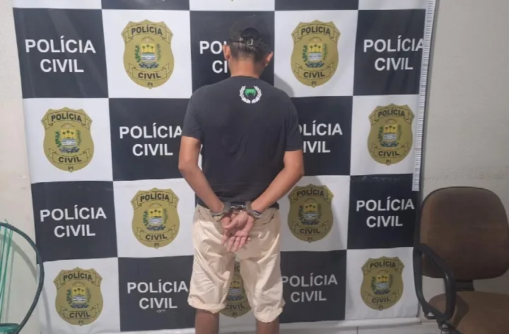 Suspeito de tentativa de homicídio é preso em Santa Cruz do Piauí
