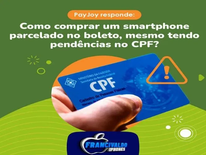 Loja Francivaldo iPhones oferece facilidades para compra de smartphones com pagamentos no boleto e sem burocracia