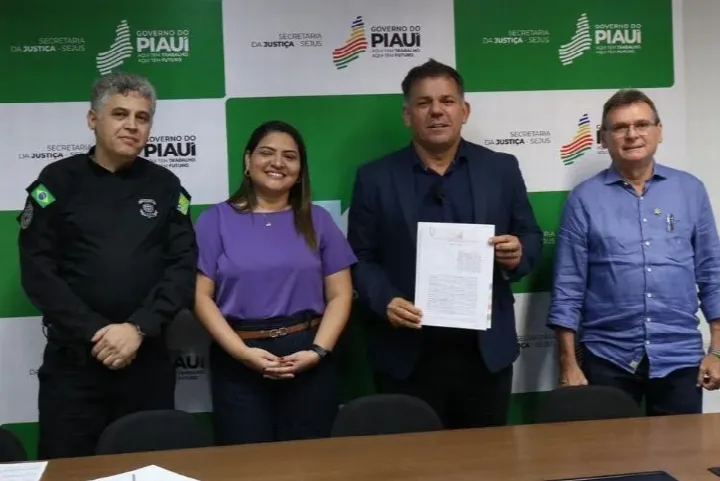 Secretaria de Justiça autoriza construção de nova unidade penal em Altos