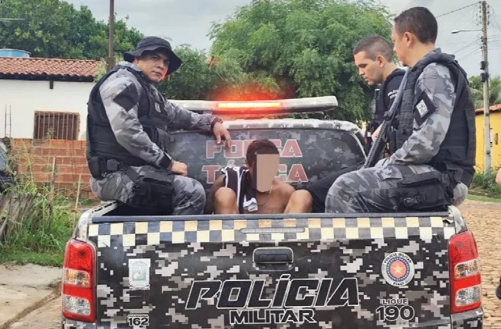 Operação Integrada em Simplício Mendes e região resulta na prisão de cinco pessoas por crimes graves