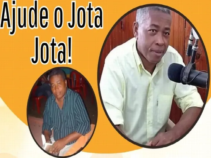 Ajude o JOTA JOTA a recuperar sua visão participando da campanha solidária