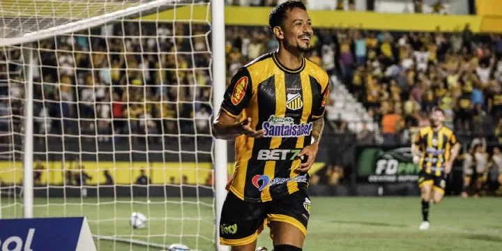 Empate entre Novorizontino e Amazonas agita jogo da Série B do Brasileirão