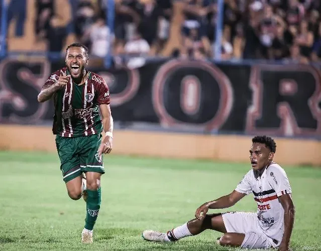Fluminense vence River, entra no G-4 e chega a segunda vitória seguida na Série D