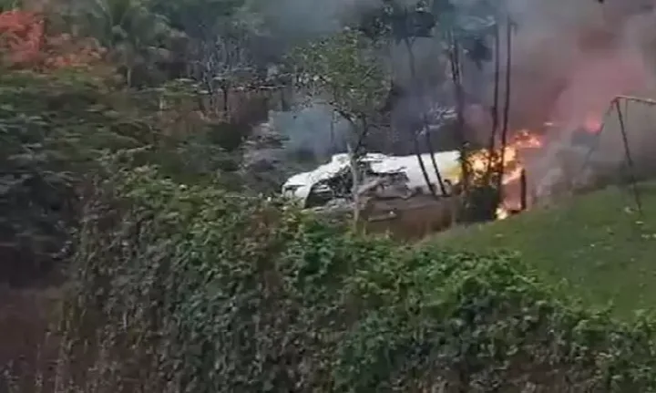 Avião com 62 passageiros cai em cidade do interior de São Paulo