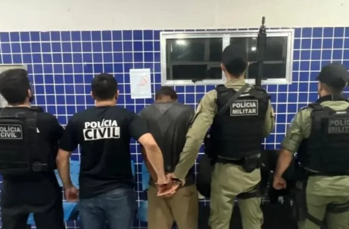 Homem suspeito de furtos é preso em Elesbão Veloso após cumprimento de mandado judicial