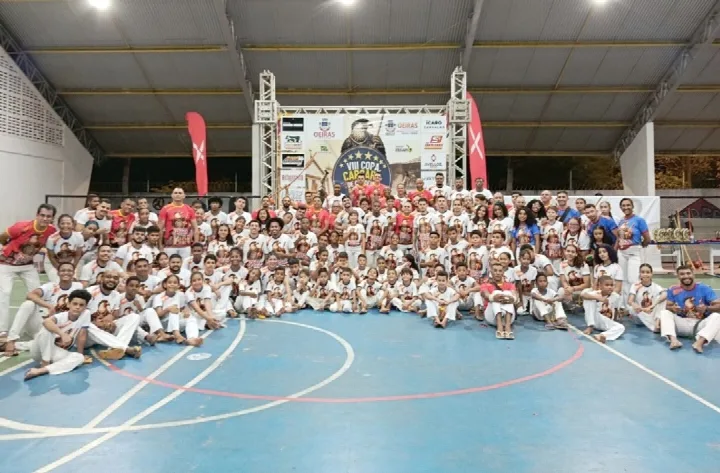 Copa Carcará reúne capoeiristas de quatro estados em Oeiras