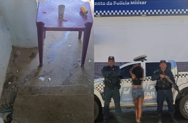 Mãe é presa suspeita de deixar três filhos sozinhos por quase 20 horas no Piauí