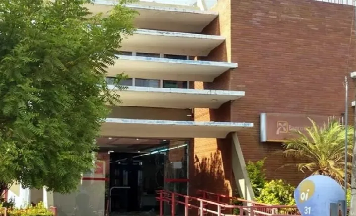 Homem é preso após invasão à agência do Banco do Nordeste em Oeiras durante a madrugada