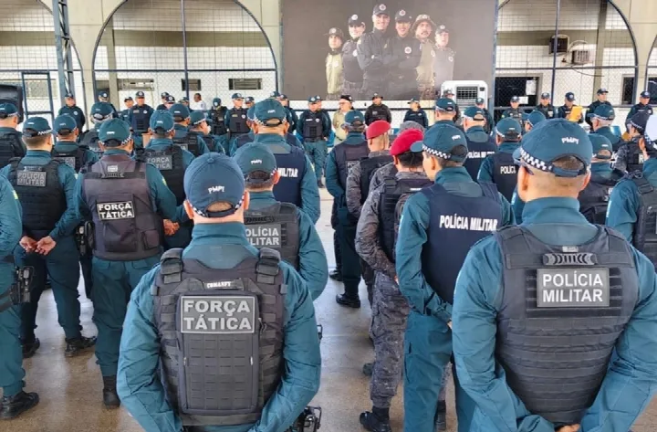 Polícia Militar do Piauí mobiliza tropas para o segundo turno das eleições 2026