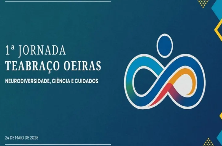 Oeiras receberá a Jornada TEAbraço – evento sobre autismo, TDAH e inclusão acontece no dia 24 de maio