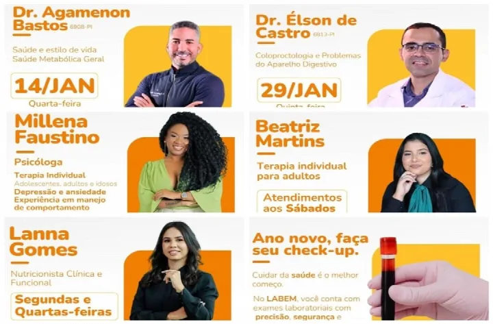 LABEM inicia o ano com consultas médicas, atendimento psicológico e exames
