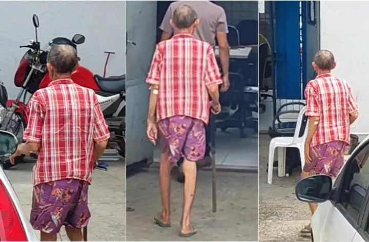 Idoso de 80 anos é preso suspeito de estuprar criança de 10 anos em Teresina