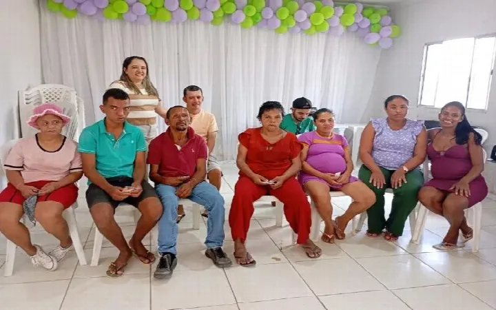 Grupo de gestantes e PCDs de Colônia do Piauí participam de Oficina de Estética Facial