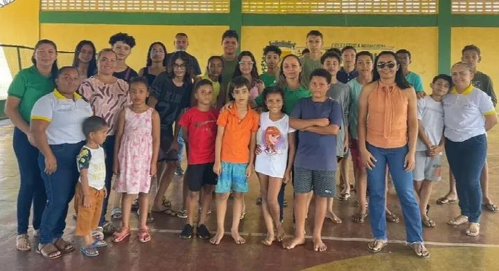Assistência Social de São Miguel do Fidalgo promove colônia de férias para usuários do Serviço de Convivência e Fortalecimento de Vínculos