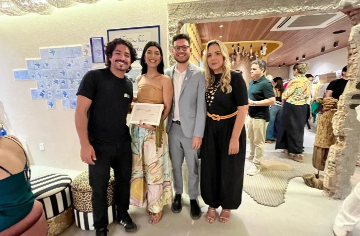 Casa do Artesão Design Mestre Albertino é premiada na CASACOR Piauí 2026 por valorização do artesanato do estado