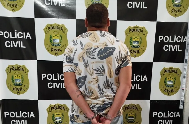 Irmão de falso mototaxista preso por homicídio é preso por tráfico de drogas em Oeiras
