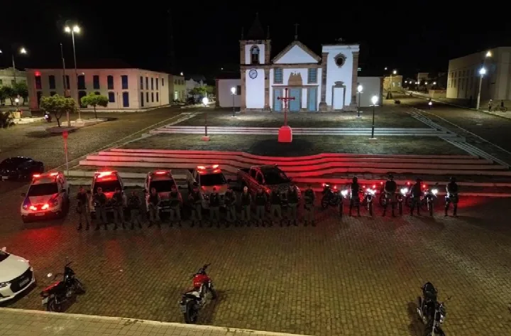 Polícia Militar reforça segurança durante a Semana Santa em Oeiras