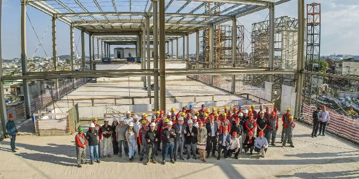 Lula visita obras do CEU de Diadema com investimento de R$ 90 milhões