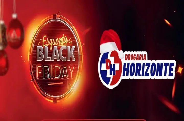 Drogaria Horizonte lança promoções imperdíveis no Esquenta Black Friday