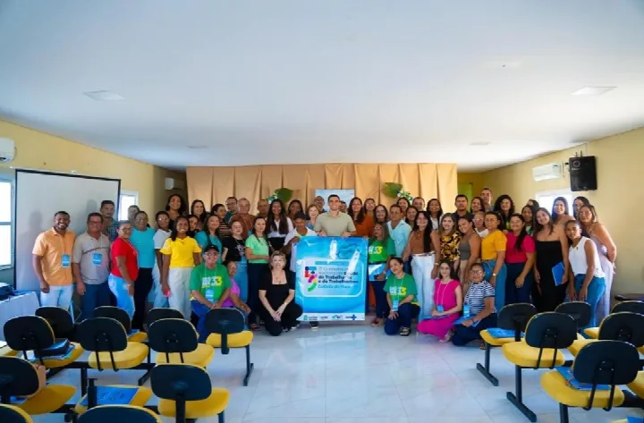 Colônia do Piauí realiza etapa municipal da 5ª Conferência Nacional de Saúde do Trabalhador e da Trabalhadora