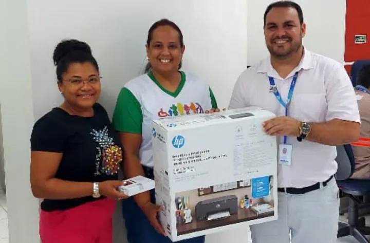 Secretaria de Assistência Social de Colônia do Piauí é contemplada com impressora e celular pela Equatorial