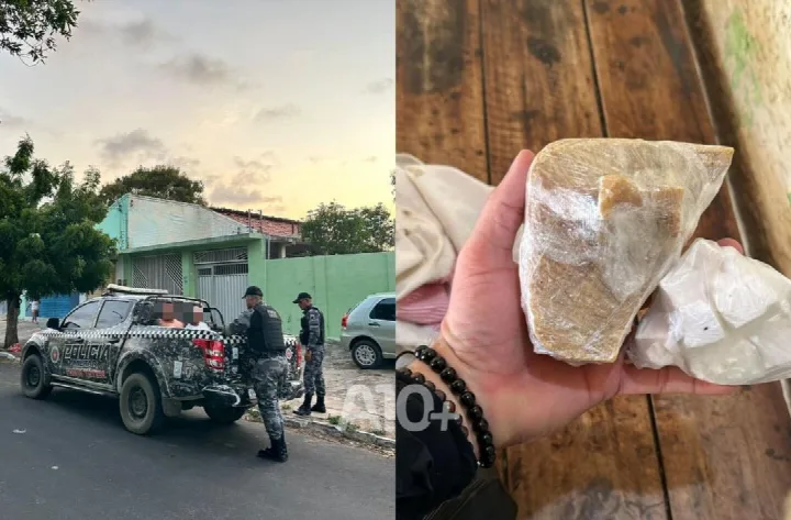Polícia Civil prende suspeitos de tráfico de drogas no litoral do Piauí