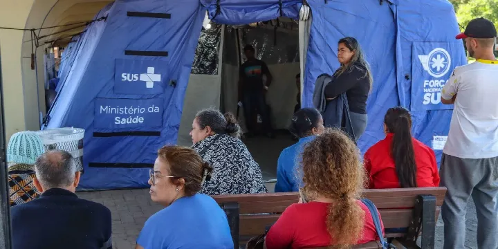 Rio Grande do Sul adota estratégias preventivas para combater propagação de doenças pós-enchentes