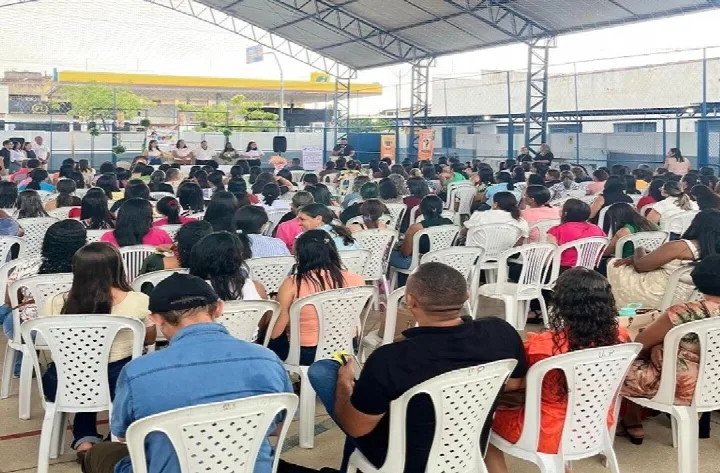 PPAIC realiza ciclo de formação em Oeiras com foco na alfabetização e inclusão