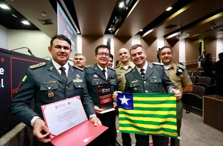 Polícia Militar do Piauí é premiada pelo Conselho Nacional do Ministério Público por inovação do Sistema Integrado de Controle Administrativo
