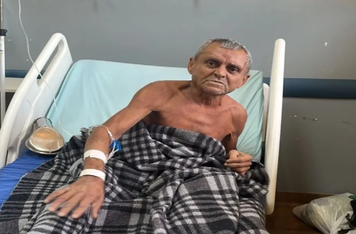 Moradora do Pará procura familiares de homem natural de Oeiras e que vive sozinho em Itaituba